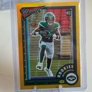 2022 Ahmad Sauce Gardner /60 Panini Classics Rookie Card. Mint Condition